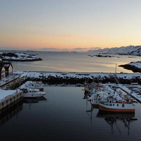 Spektakulaer Rorbu I Autentiske Omgivelser Баллстад Экстерьер фото